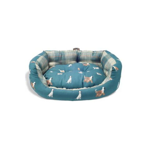 Laura Ashley Park Dogs Deluxe Slumber Bed