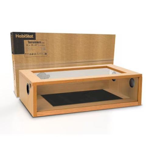 HabiStat Standard Terrainium, Oak