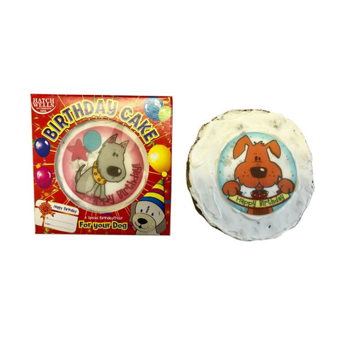 Hatchwells Dog Birthday Cake 85g