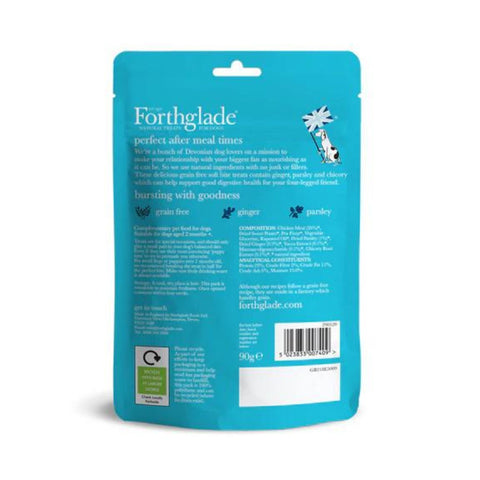 Forthglade Functional Soft Bite Treats - Digestive Health 90g