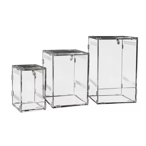 HabiStat Clear Acrylic Mantis Home