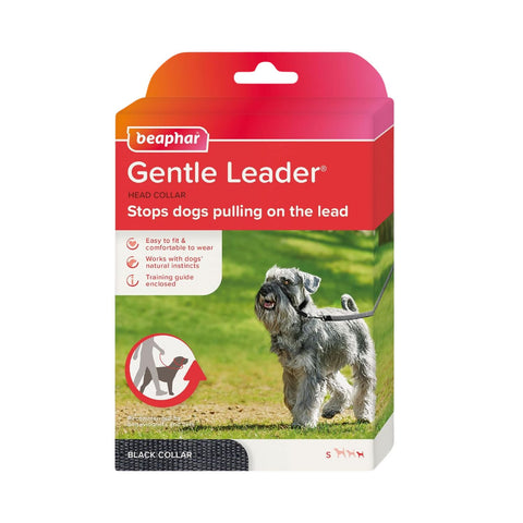 Beaphar Gentle Leader® Black Head Collar for Dogs