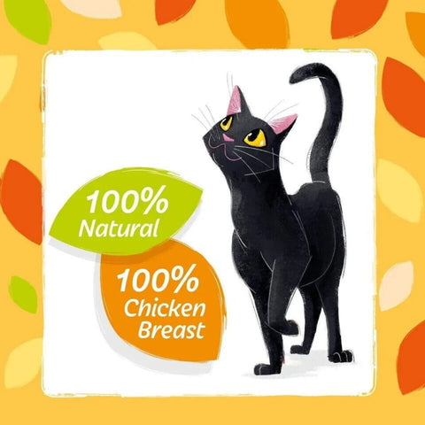 HiLife its only natural Chicken Breast Cat Treats 10g