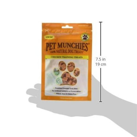 Pet Munchies Chicken Dog Training Treats 50g