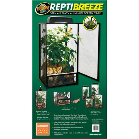 Zoo Med Reptibreeze Terrarium Screen Mesh Cage