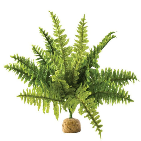 Exo Terra Boston Fern, Artificial Plant for Reptiles