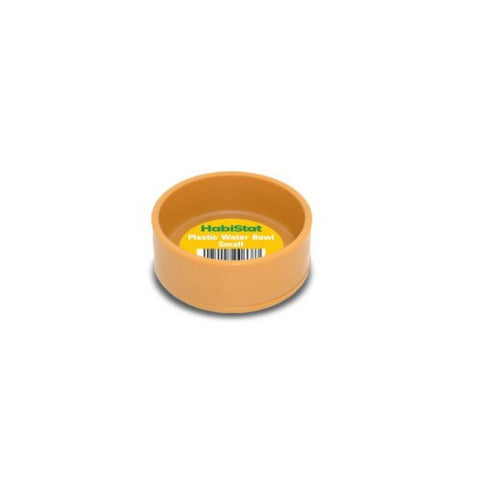 HabiStat Round Plastic Water Bowl