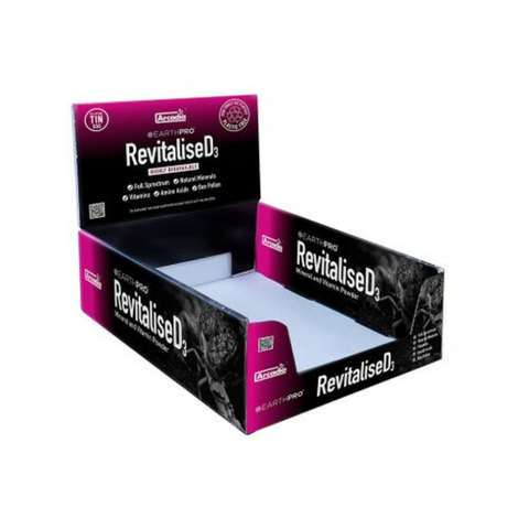 Arcadia EarthPro RevitaliseD3 Bulk Buy (18 x 50g)