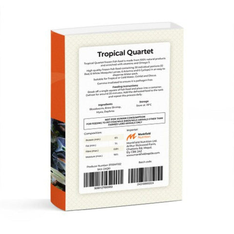 Frozen Tropical Quartet - 10 Trays, 10-Months Supply