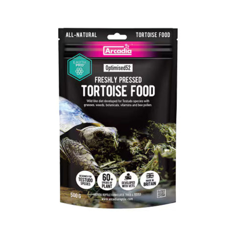 Arcadia Optimised52 Freshly Pressed Tortoise Food