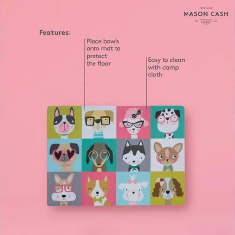 Mason Cash Pawtrait Dog Placemat 43cm