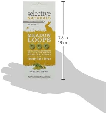 Selective Naturals Meadow Loops 60g