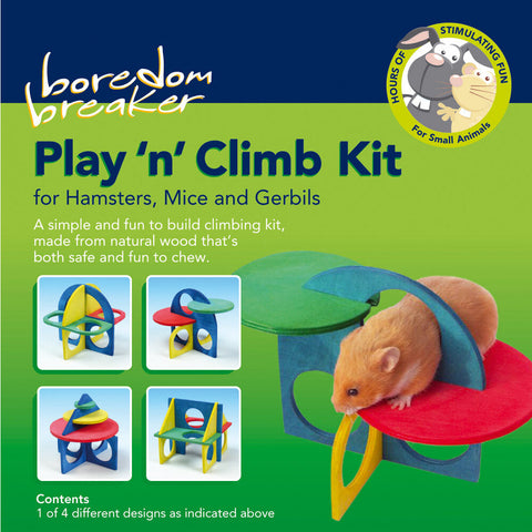 Rosewood Boredom Breaker Play 'n' Climb Kit