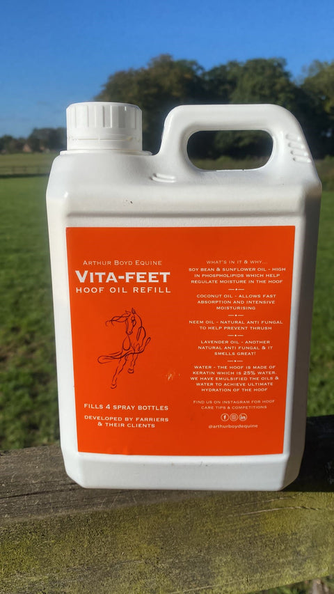 VITA-FEET Hoof Oil Refill 2 L