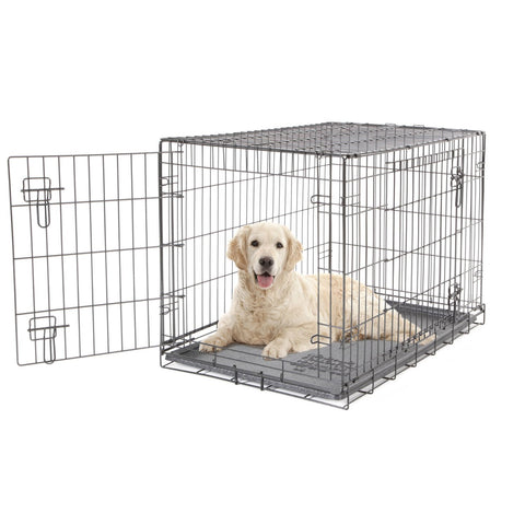 Dogit 2 Door Black Dog Crate