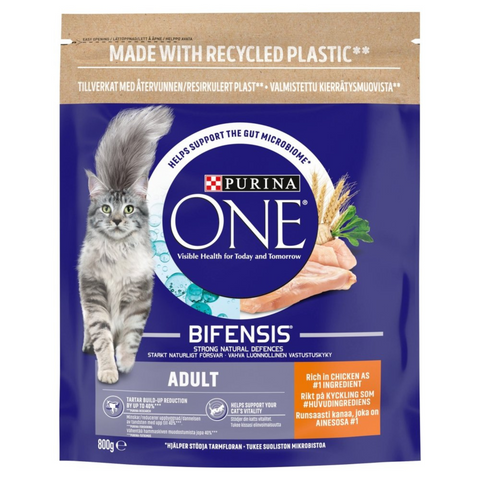 Purina One Adult Cat Chicken and Wholegrains