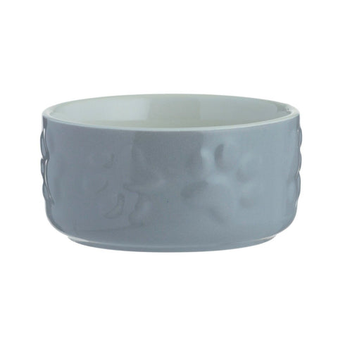 Mason Cash Colour Mix Paw Print Pet Bowls 8cm