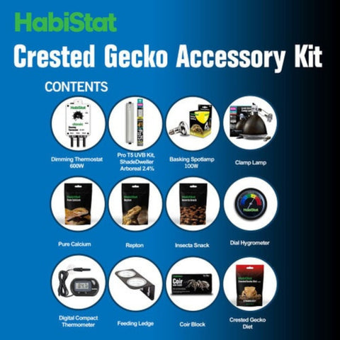 HabiStat Crested Gecko Accessory Kit