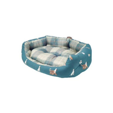 Laura Ashley Park Dogs Deluxe Slumber Bed