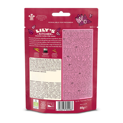 Lily's Kitchen Rise & Shines Dog Treats 100g