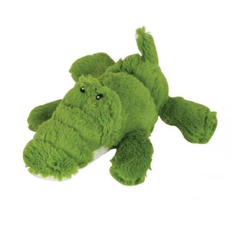 KONG Mystery Plush Cozies Naturals Dog Toy - Monkey, Crocodile, Sheep, or Moose