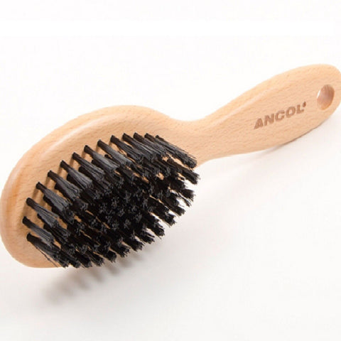 Ancol Wood Handle Soft Bristle Brush