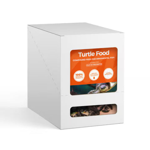 Frozen Turtle Food - 10 Trays, 10-Months Supply