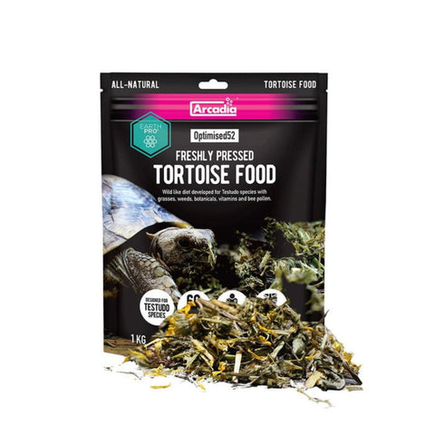 Arcadia Optimised52 Freshly Pressed Tortoise Food