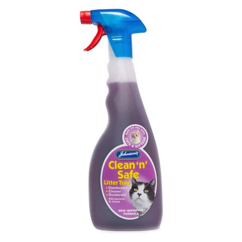 Johnson's Clean 'N' Safe Litter Tray Spray