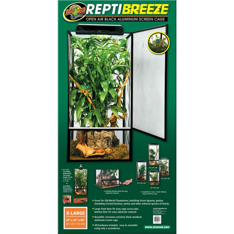 Zoo Med Reptibreeze Terrarium Screen Mesh Cage