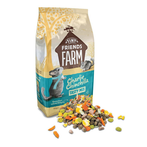 Tiny Friends Farm Charlie Chinchilla Tasty Mix 850g