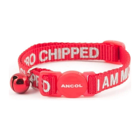 Ancol I Am Micro Chipped Safety Cat Collar