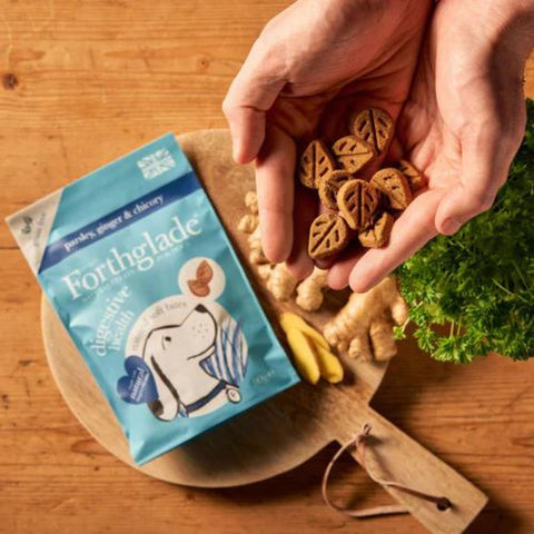 Forthglade Functional Soft Bite Treats - Digestive Health 90g