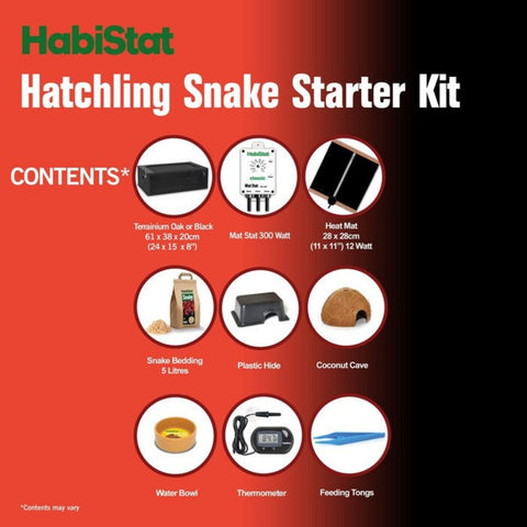 HabiStat Hatchling Snake Starter Kit