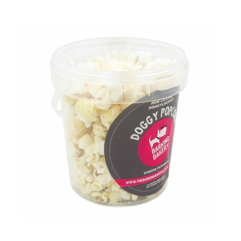 Barking Bakery Dog Popcorn Tub Cheese Flavour 55g