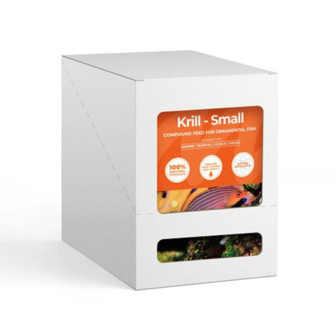 Frozen Krill - 10 Trays, 10-Months Supply, Small or Large