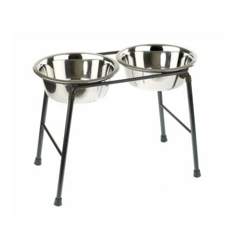 Classic High Stand Feeder With Bowls Included