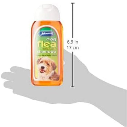 Johnson's Dog Flea Cleansing Shampoo 200ml