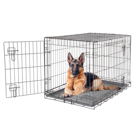 Dogit 2 Door Black Dog Crate