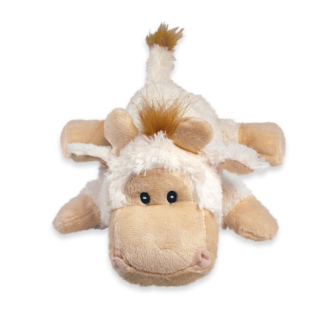 KONG Mystery Plush Cozies Naturals Dog Toy - Monkey, Crocodile, Sheep, or Moose