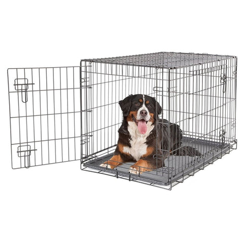 Dogit 2 Door Black Dog Crate