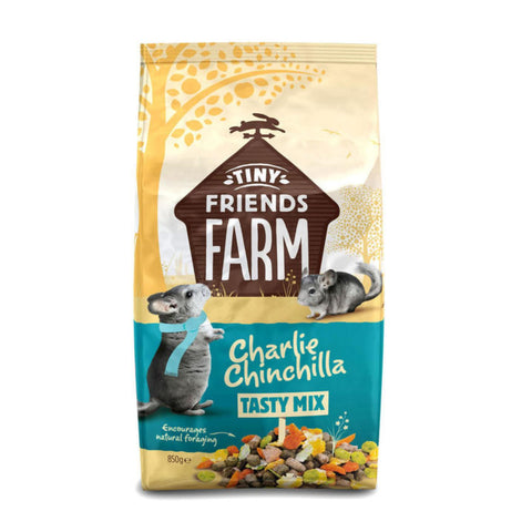 Tiny Friends Farm Charlie Chinchilla Tasty Mix 850g