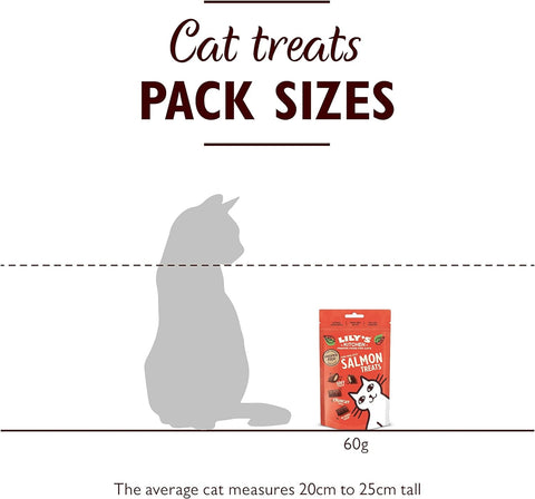 Lily's Kitchen Cat Treats with Salmon 60g