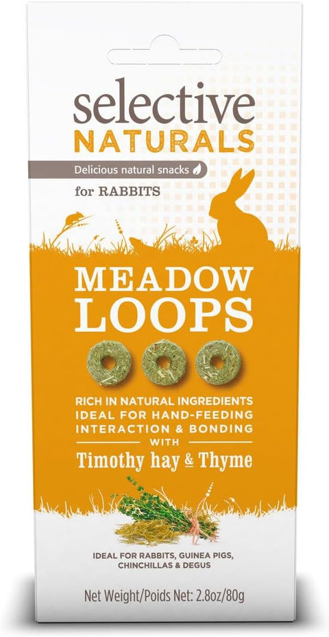 Selective Naturals Meadow Loops 60g