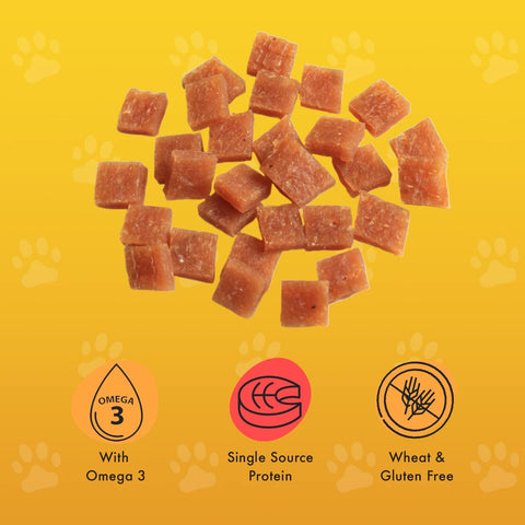 Pet Munchies Wild Salmon Dog Training Treats 50g