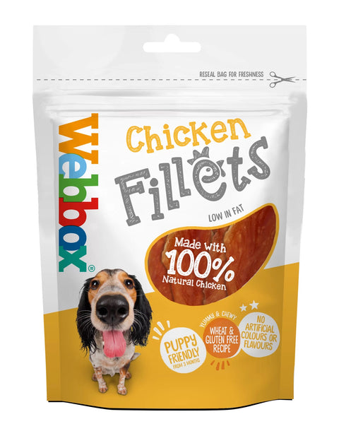 Webbox Chicken Fillets 12 x 90g