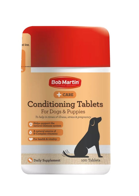 Bob Martin Delicious Conditioning Tablets Dog x3