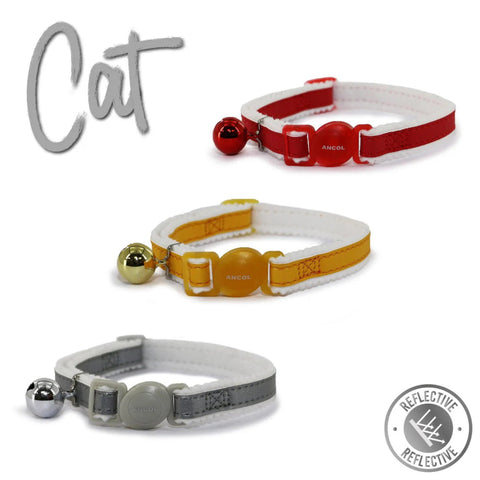 Ancol Cat Collar Reflective