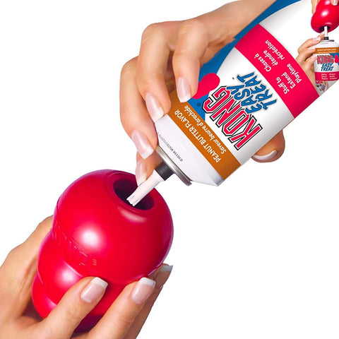 KONG Easy Treat Peanut Butter For Dogs Spray Can