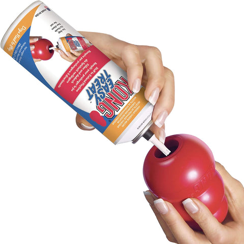 KONG Easy Treat Peanut Butter For Dogs Spray Can